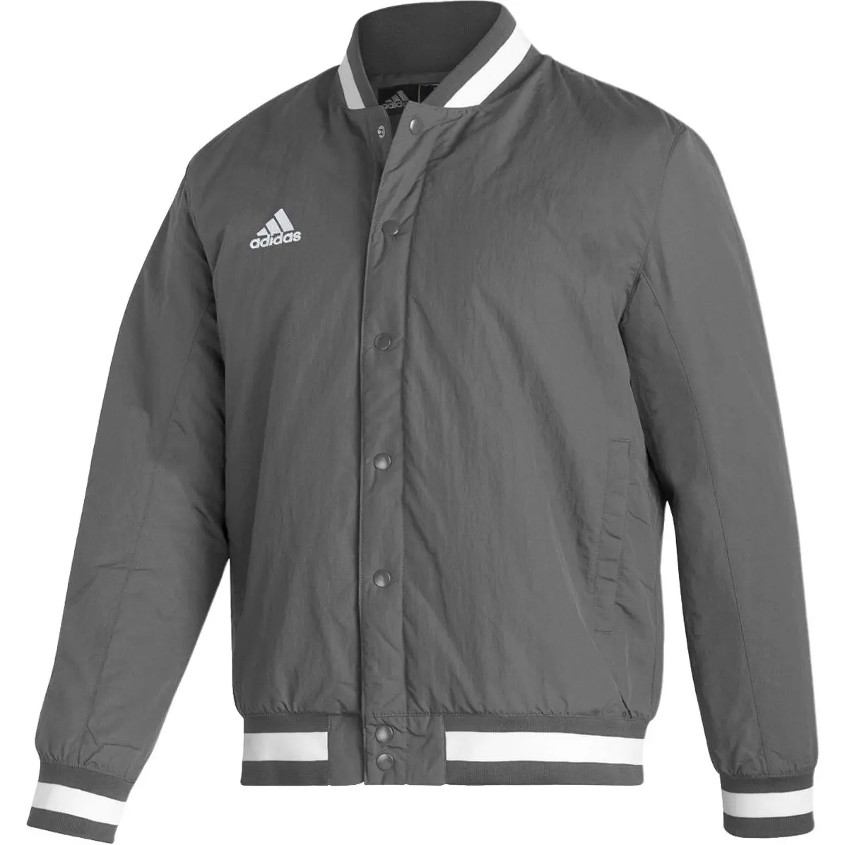 Adidas Dugout Coaches Button Down Jacket