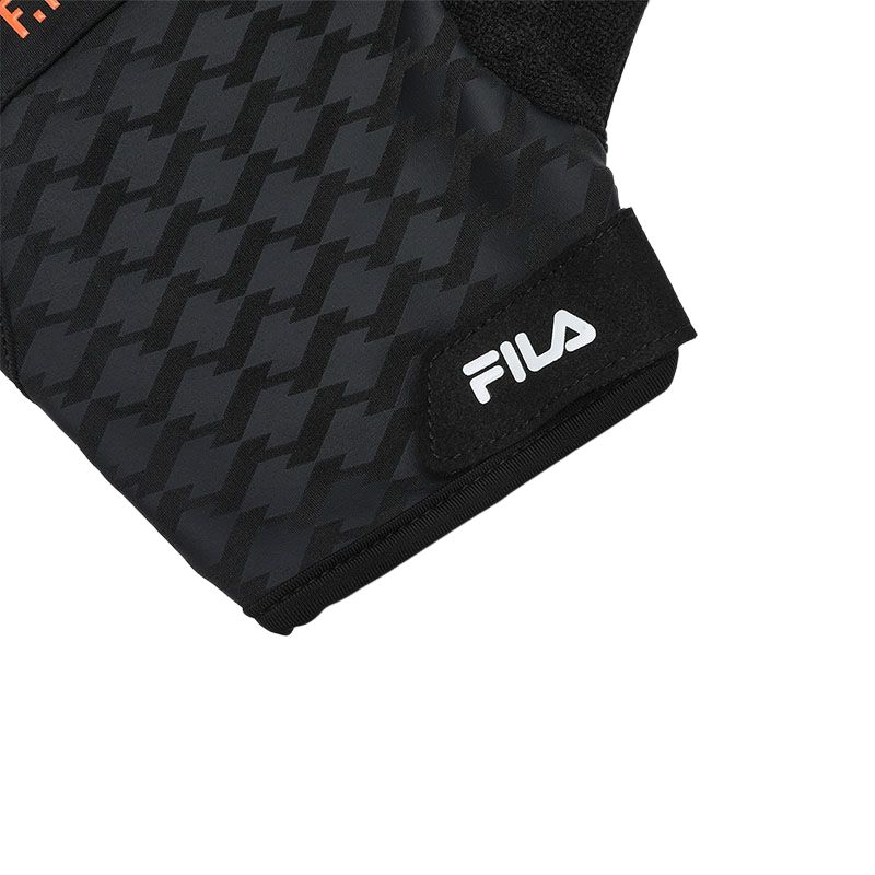 Перчатки Fila CYCLING (черные) — фото 4