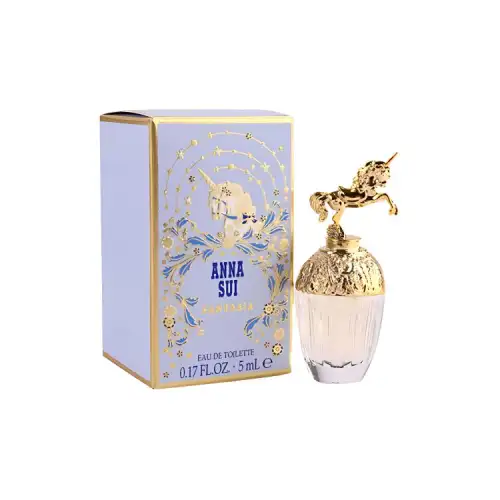 Anna Sui Small Sample Unicorn Dream Pegasus Q Eau de Toilette EDT Floral and Fruity Fragrance 5ml