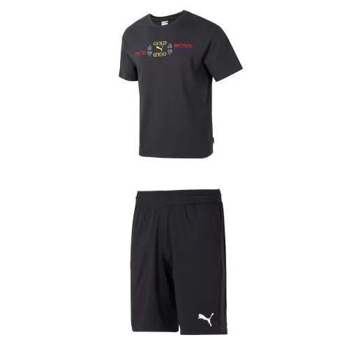 PUMA Casual Sportswear Men's Black