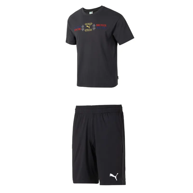 PUMA Casual Sportswear Men's Black