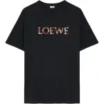 Loewe logo-embroidered T-shirt
