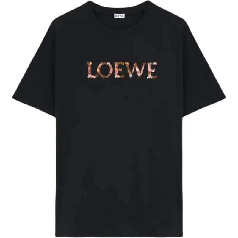 Loewe logo-embroidered T-shirt