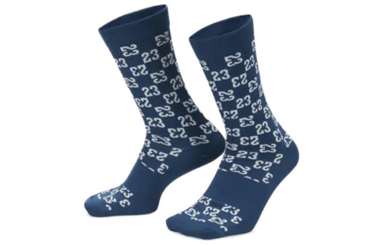 Jordan Mid-Calf Socks Men’s Blue