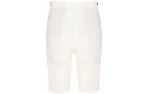 Loro Piana Casual Shorts Men's White Moderate