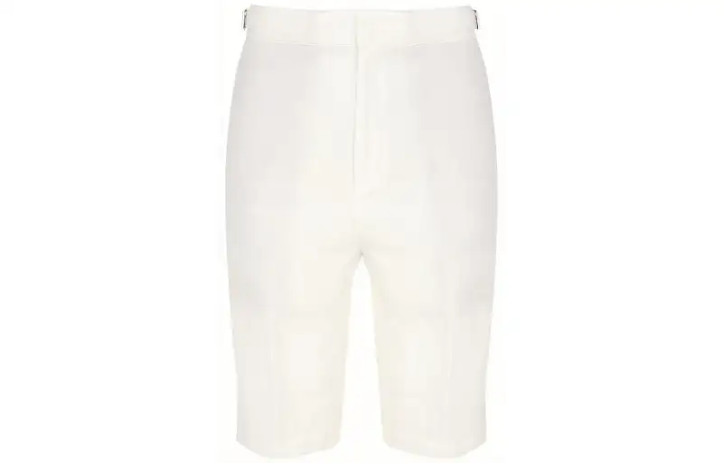 Loro Piana Casual Shorts Men's White Moderate