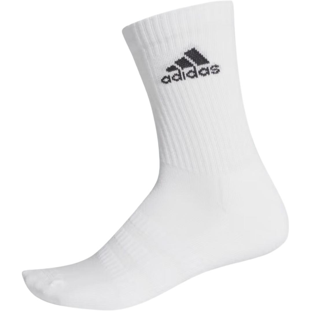 Adidas Mid Calf Socks Unisex White