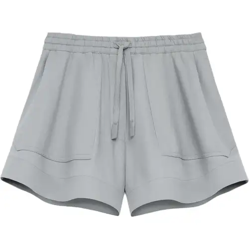 Loewe Anagram Embroidered Drawstring Shorts