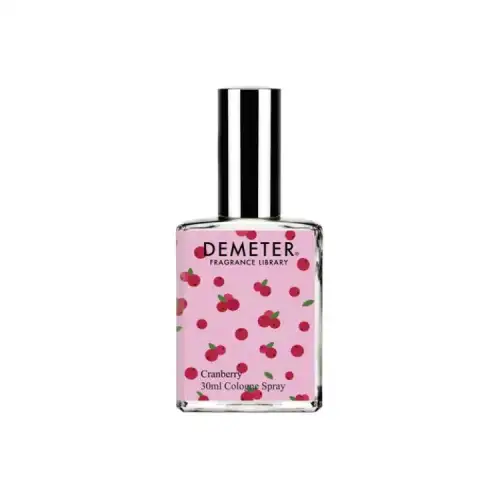 Scent Library Demeter Cranberry Perfume Fruity Cologne EDC Cranberry Blueberry Grape 30ml