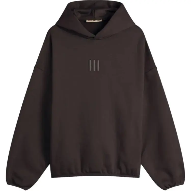 Adidas Free Shipping With AdiClub Fear Of God Athletics Solid Fleece Hoodie