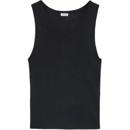 LOEWE Anagram Sleeveless Tank Top