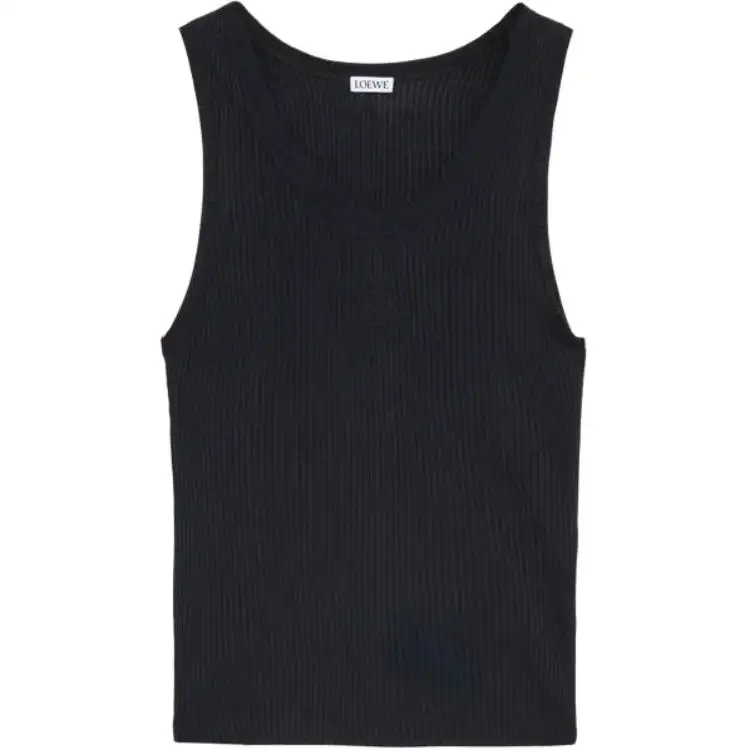 LOEWE Anagram Sleeveless Tank Top