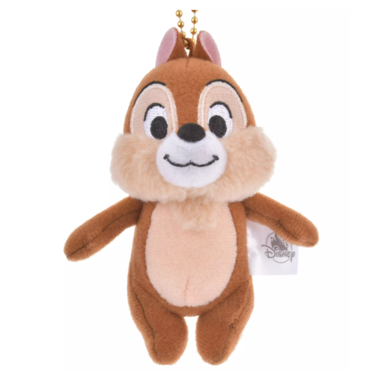 Disney Disney, small Japanese cute keychain, doll, plush pendant, style
