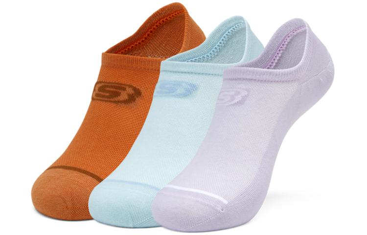 Skechers No Show Socks Unisex 3 Pack