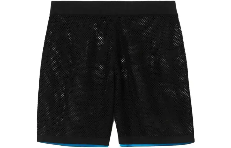 【Previous Season】Equestrian Knight-motif mesh shorts