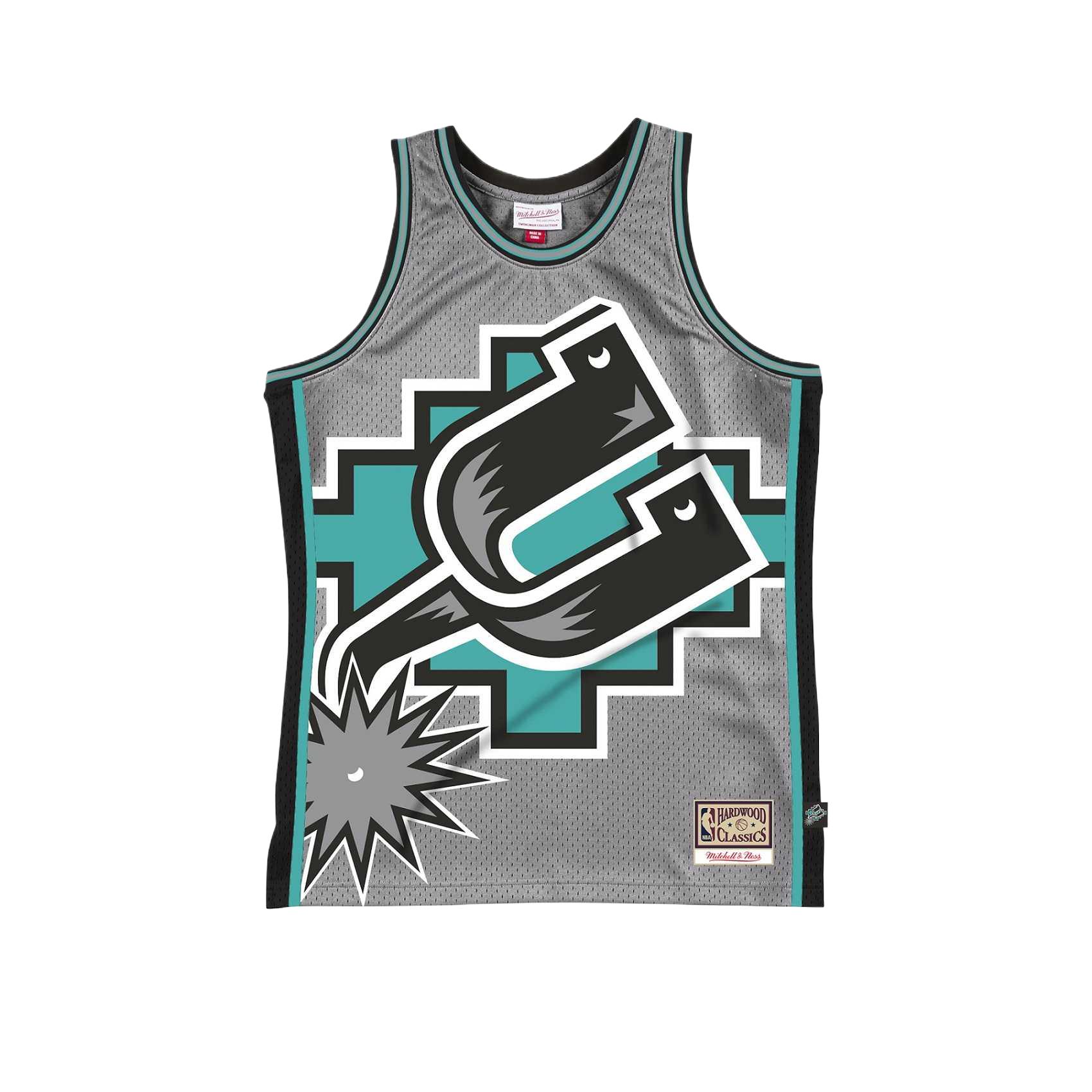 Mitchell Ness Mitchell & Ness NBA Big Face Basketball Jersey Unisex