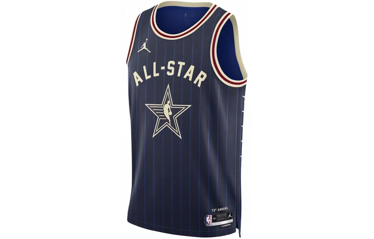 Nike X Nba Kids Joel Embiid Jordan 2024 Nba All Star Game Icon Edition Swingman Jersey