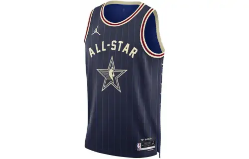 Nike X Nba Kids Joel Embiid Jordan 2024 Nba All Star Game Icon Edition Swingman Jersey