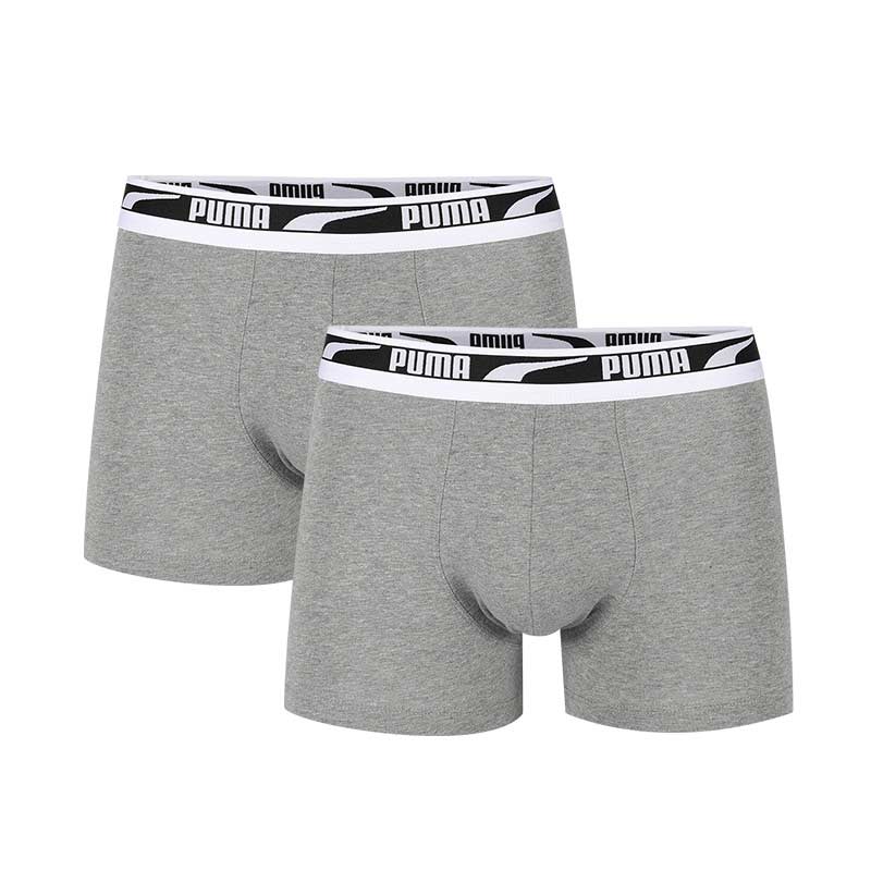 Мужские трусы PUMA (серые, 2 пары)