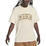 Nike T Shirt Unisex Light Ivory White