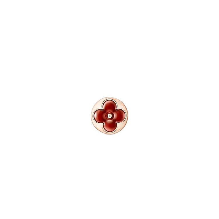 Женские серьги Louis Vuitton COLOR BLOSSOM (золотые)