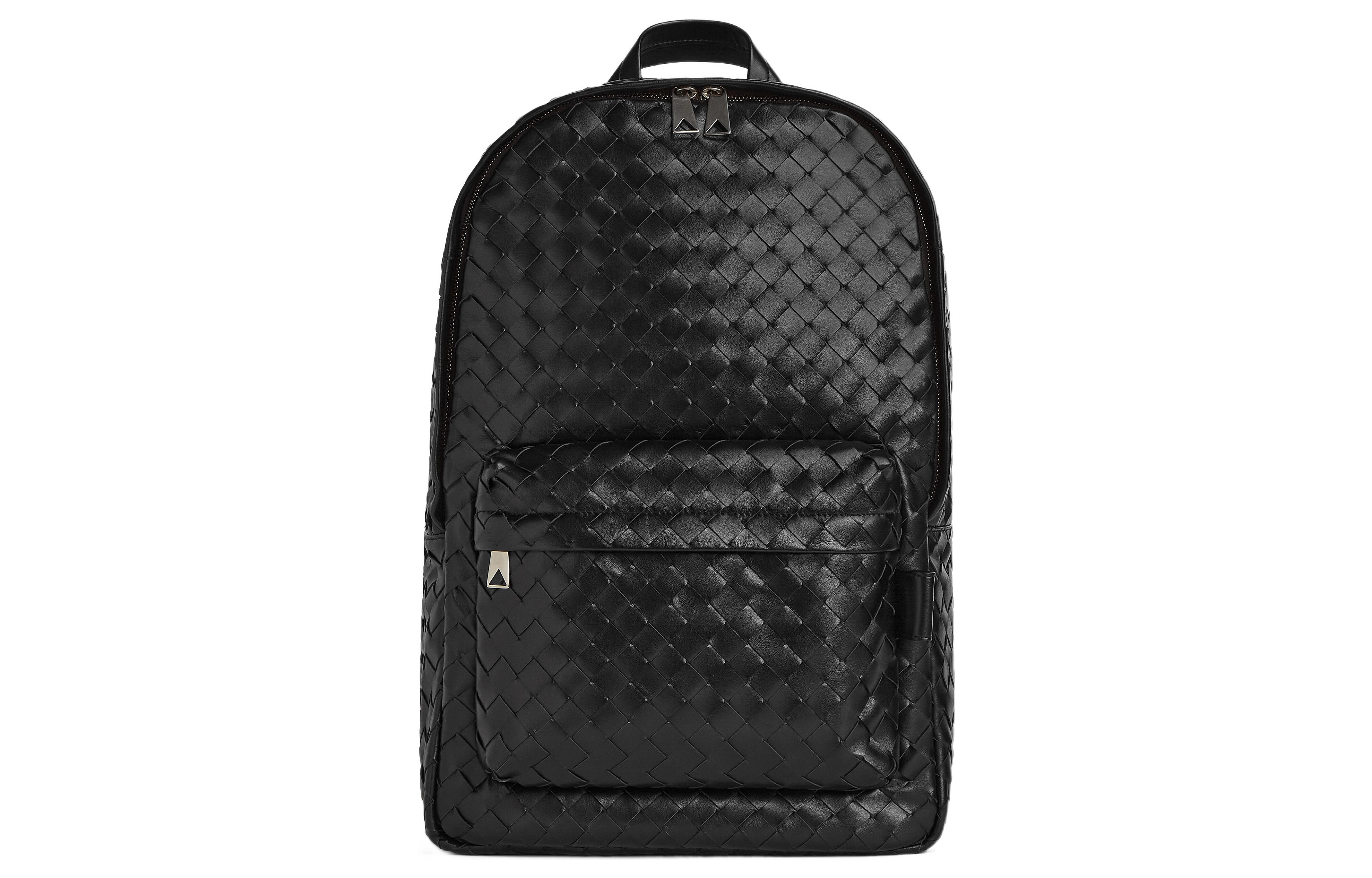 Рюкзак Bottega Veneta Intrecciato (черный)