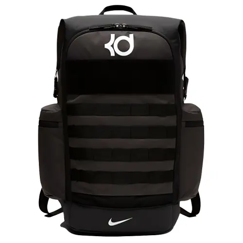 Nike Polyester Backpack Regular Unisex Black