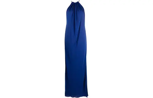 SAINT LAURENT Formalwear Skirt Women's Cobalt Blue