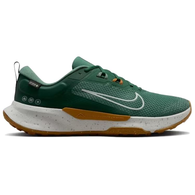 Nike Juniper Trail 2 Gore Tex Fir Desert Ochre Bright Crimson Light Silver