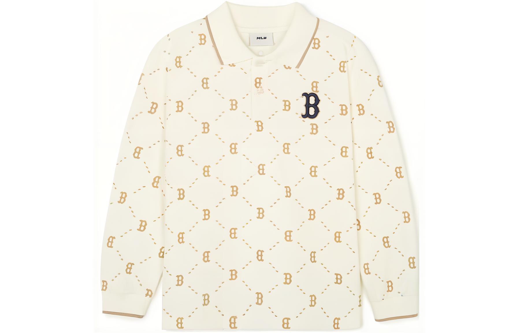 Футболка MLB Kids Boston Red Sox (кремовая)