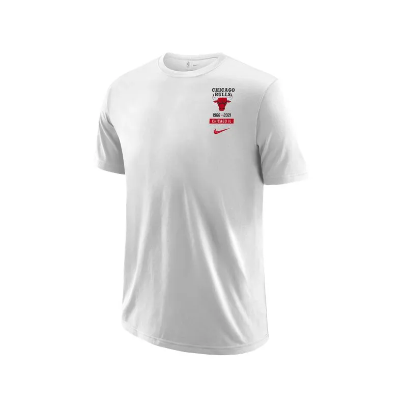 Nike T-Shirts Men's Crew Neck Moderate Straight Fit