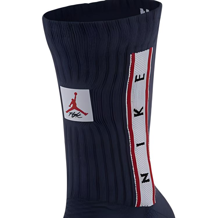 Jordan Knee High Socks Unisex 1 Pack Navy Blue