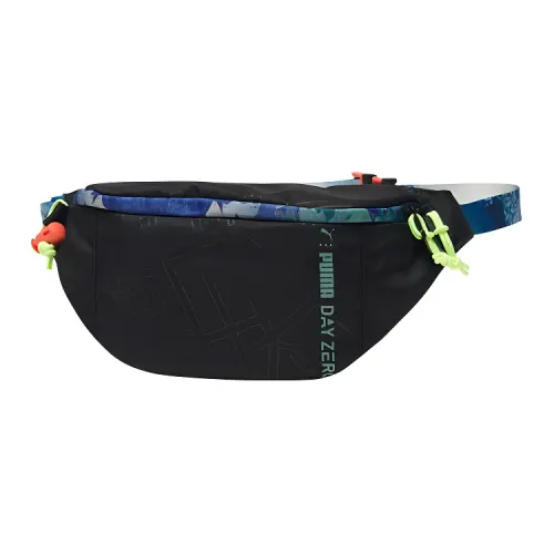 PUMA Polyester Fanny Pack Unisex Black