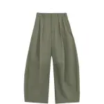 Loewe pleated barrel trousers