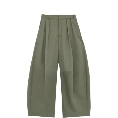 Loewe pleated barrel trousers