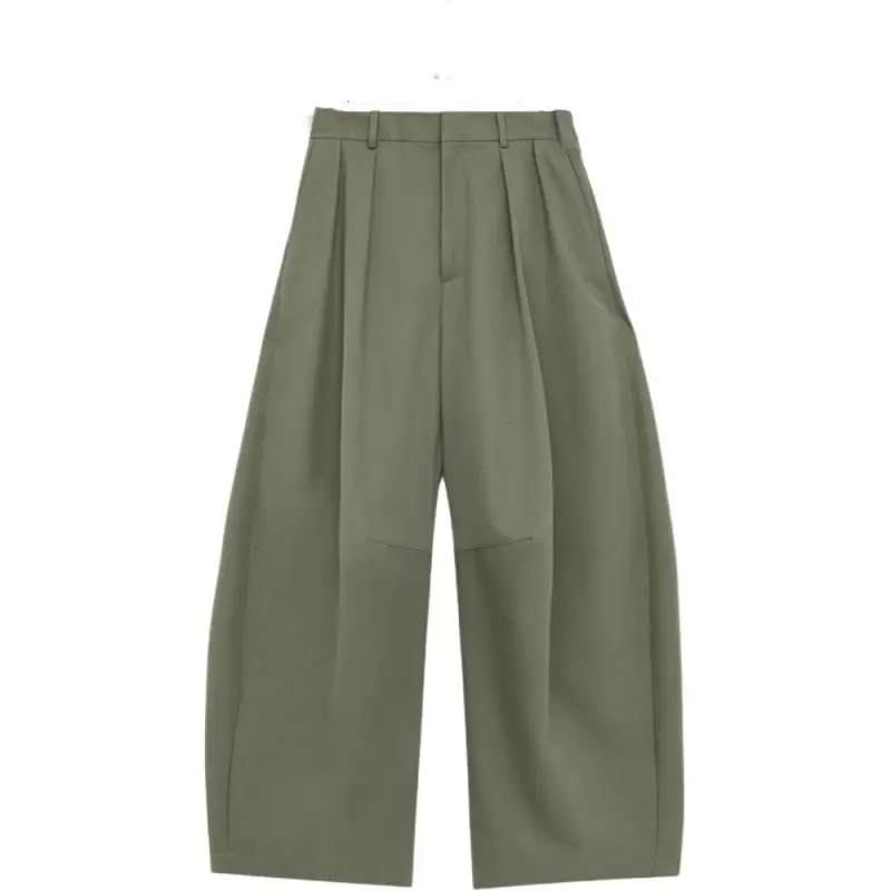 Loewe pleated barrel trousers