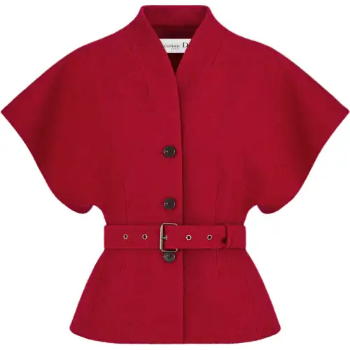 DIOR FW25 Jackets & Coats Women's Red