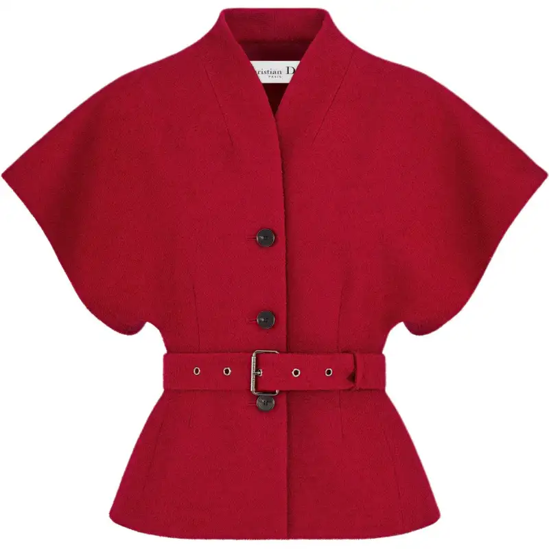 DIOR FW25 Jackets & Coats Women's Red