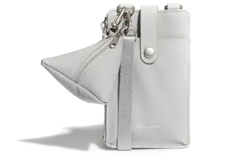 Adidas Originals Pu Crossbody Bag, Shoulder Bag Regular Unisex Light Asphalt Gray
