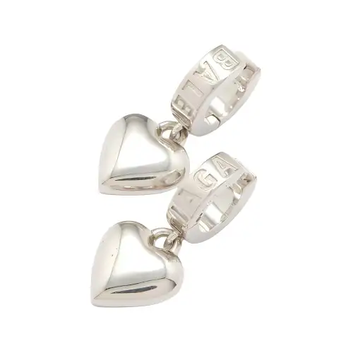 Balenciaga Sterling Silver Earrings Women's Silver