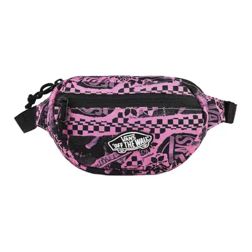 Vans Polyester Fanny Pack Regular Unisex Pink