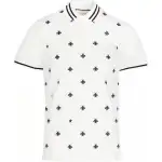 GUCCI Bee-embroidered Polo Shirt