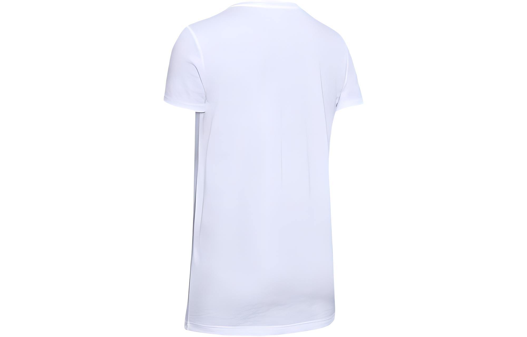 Женские футболка Under Armour T (белый) — фото 2