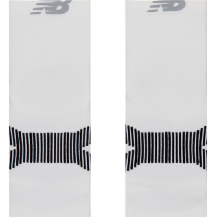 New Balance Crew Socks Unisex 1 Pack White