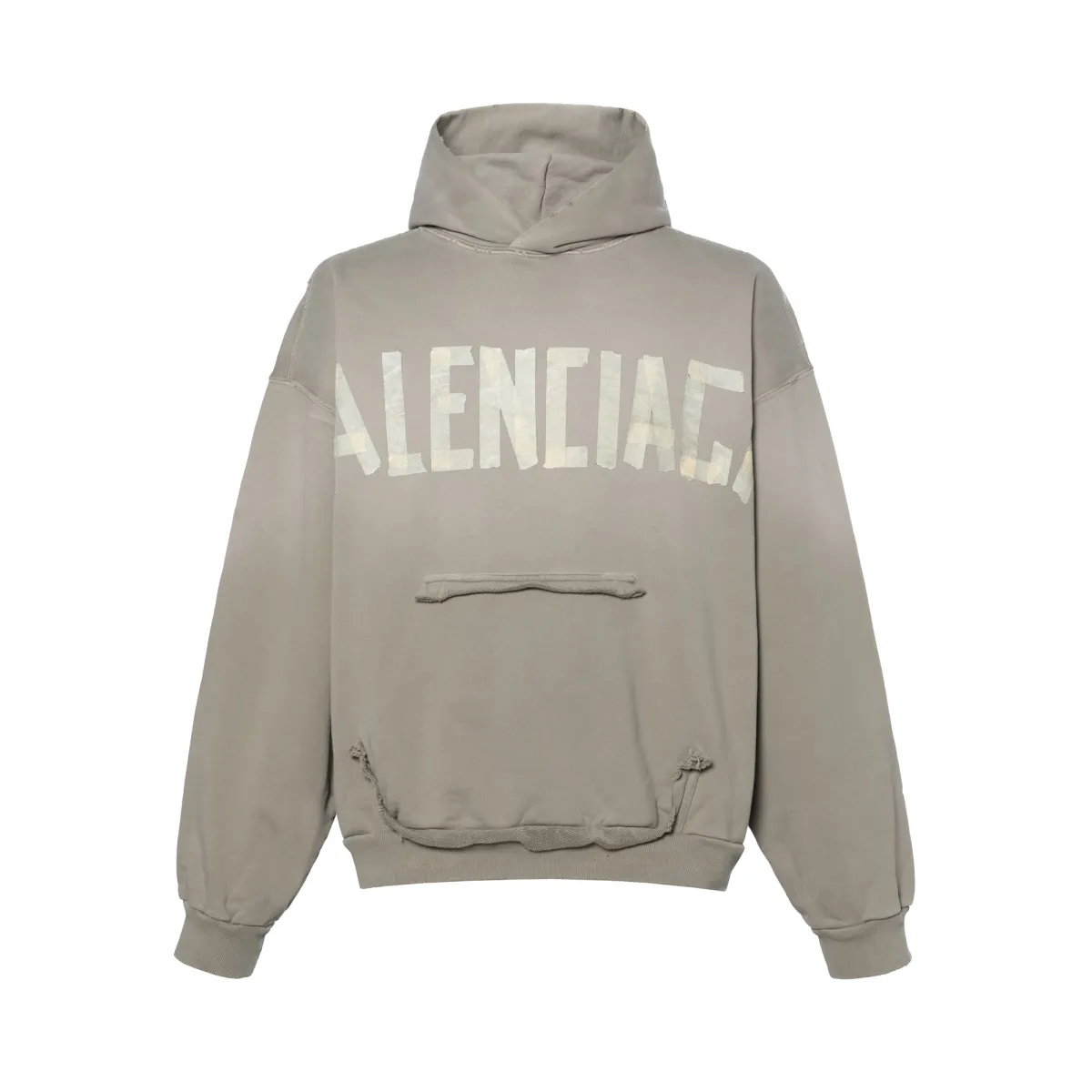 Balenciaga FW24 Sweatshirt Loose Fit Men's Green