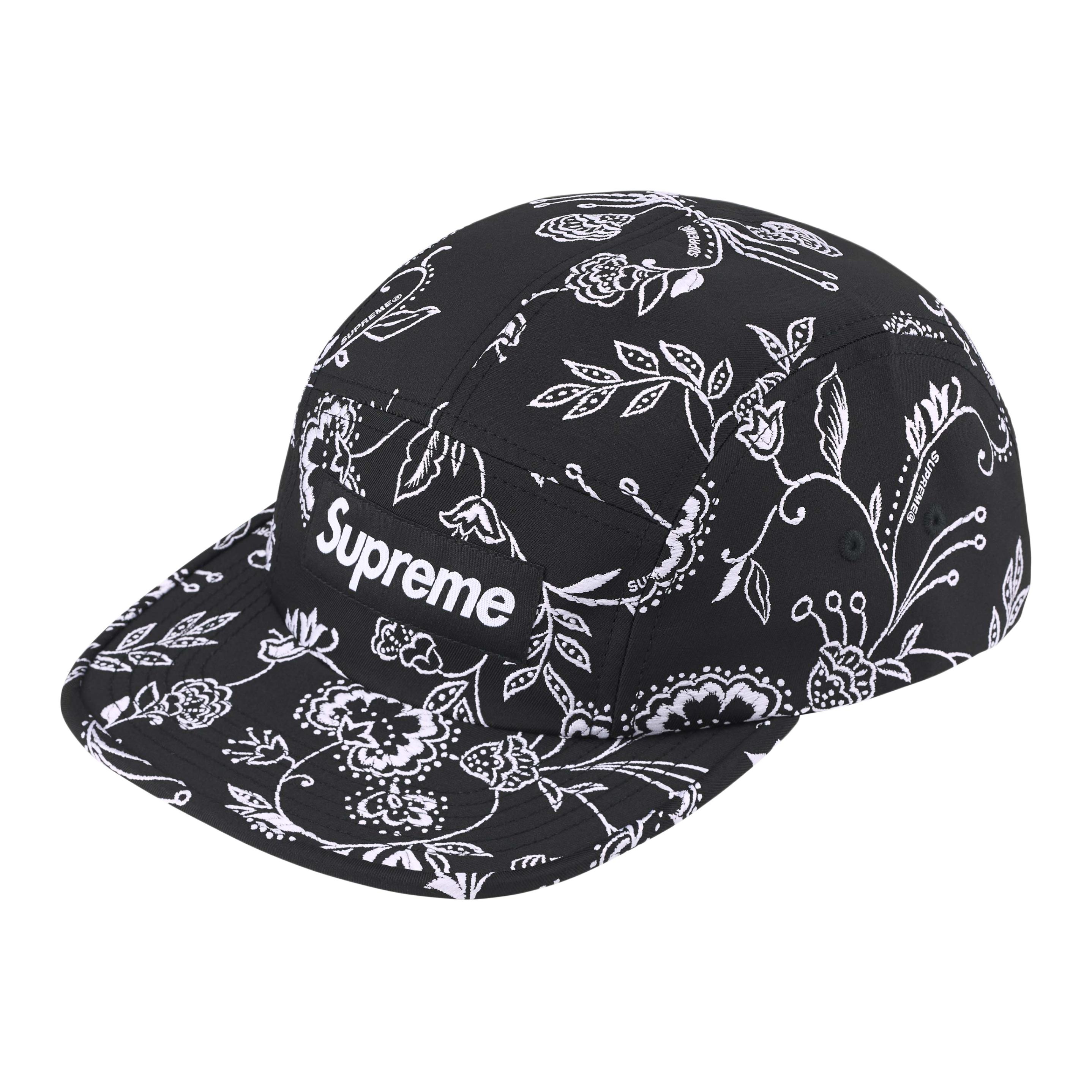 Кепка Supreme Camp Cap (разноцветная)