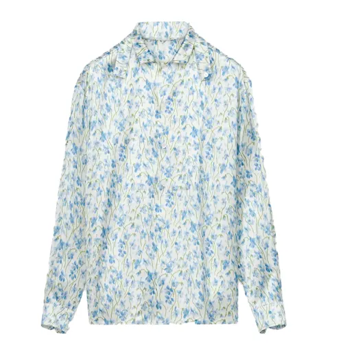 Loewe floral-print button-up shirt