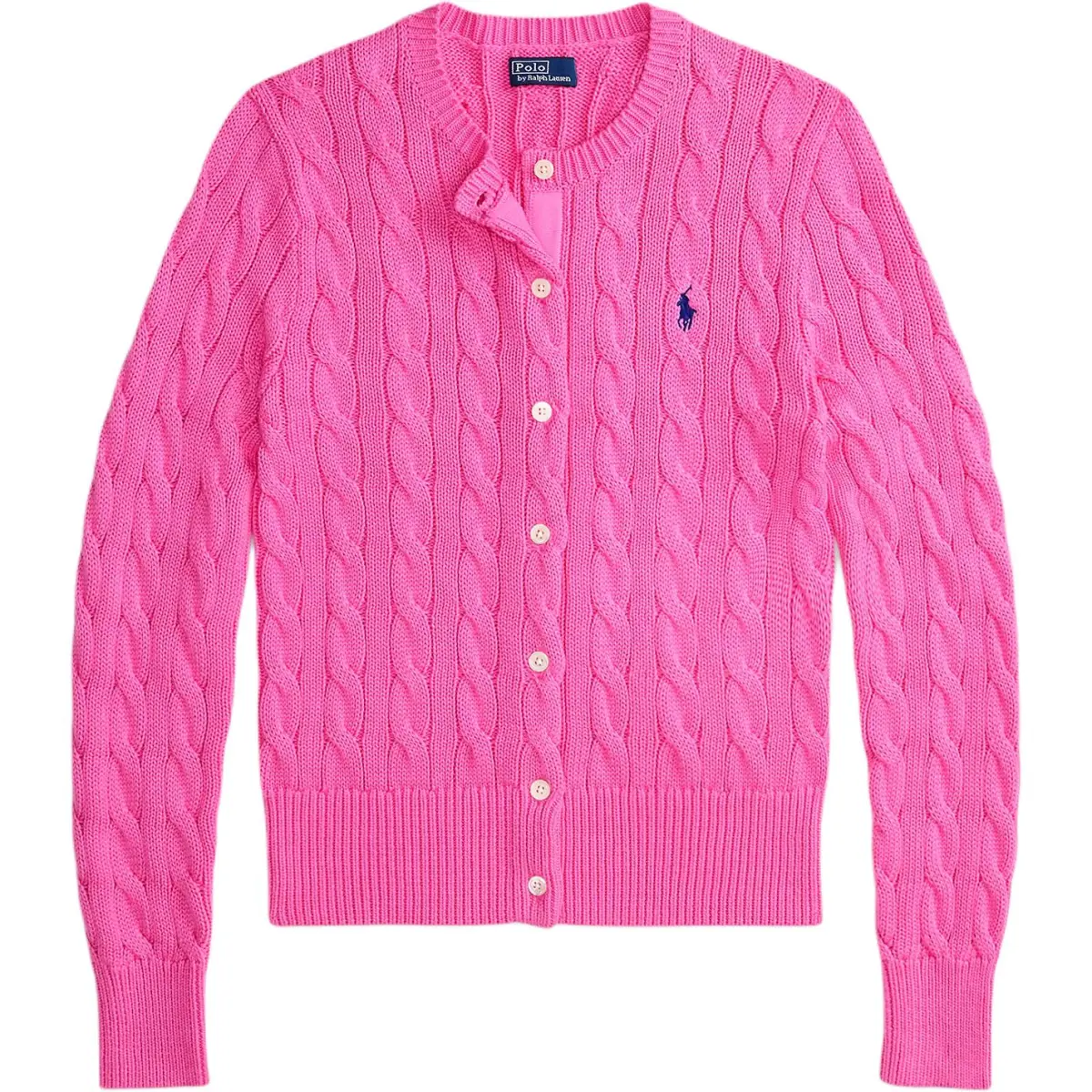 Polo Ralph Lauren Knitwear Slim Fit Women's Bright Pink