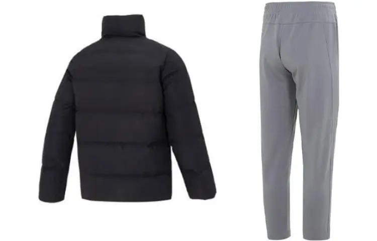 Under Armour Casual Sportswear Sets Men's Stand Collar Moderate