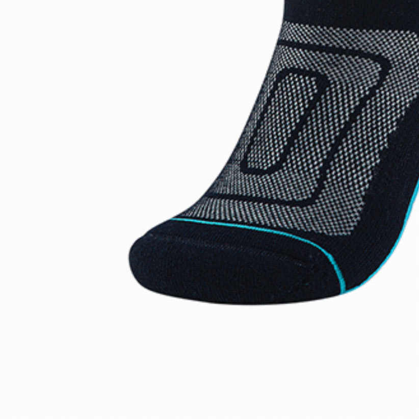 THE NORTH FACE Crew Socks Unisex 1 Pack White/Blue